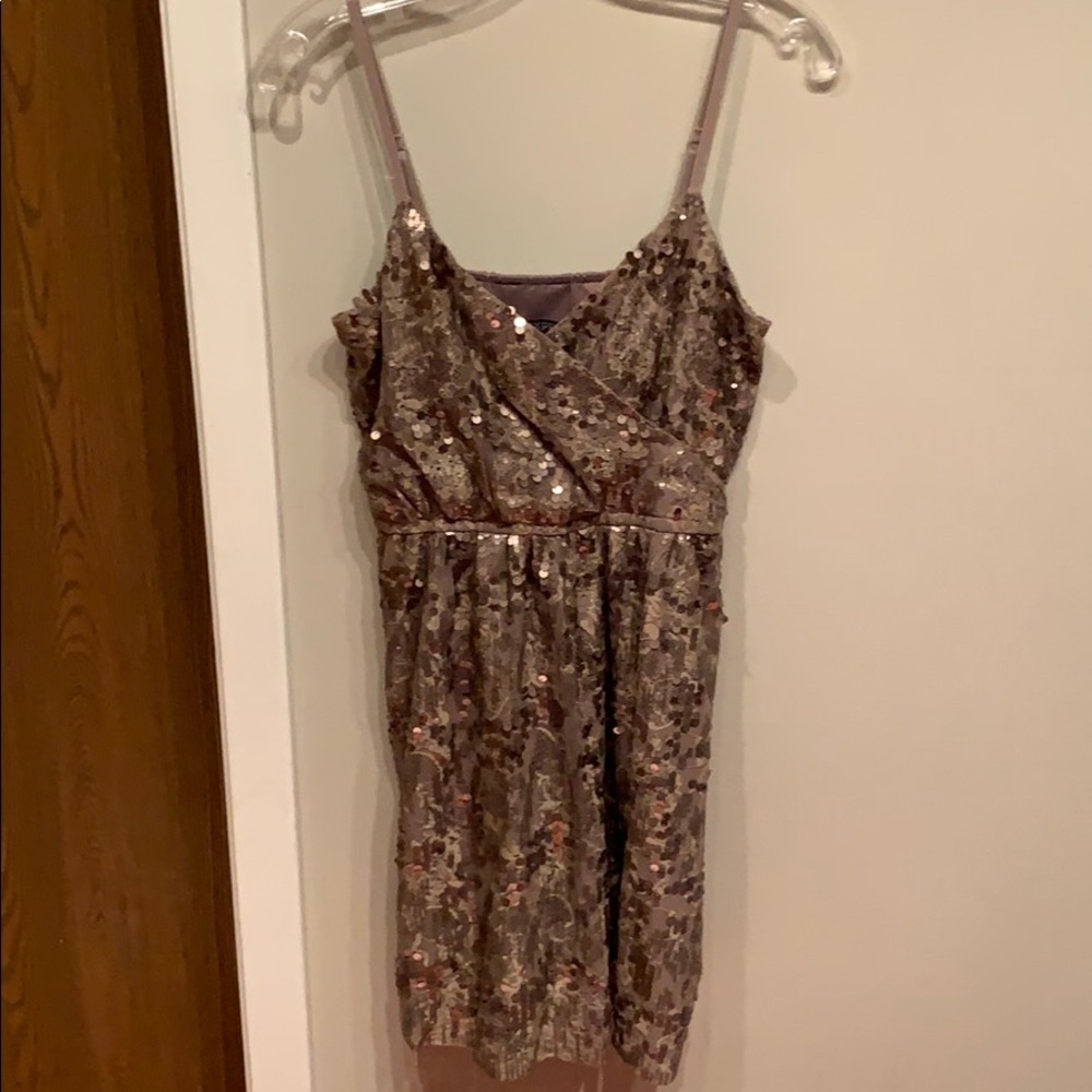 Express cocktail dress